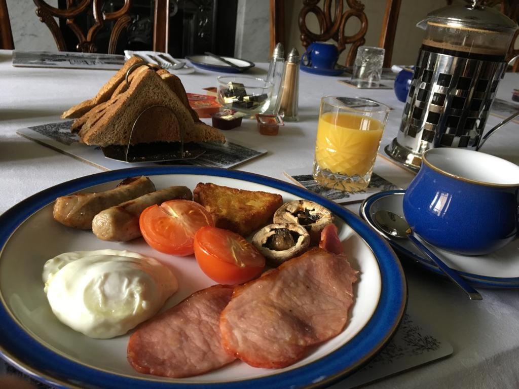 Moraybank Bed & Breakfast Элгин Экстерьер фото